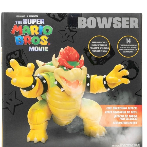 Super Mario Bros.- Bowser - Picture 7 of 7